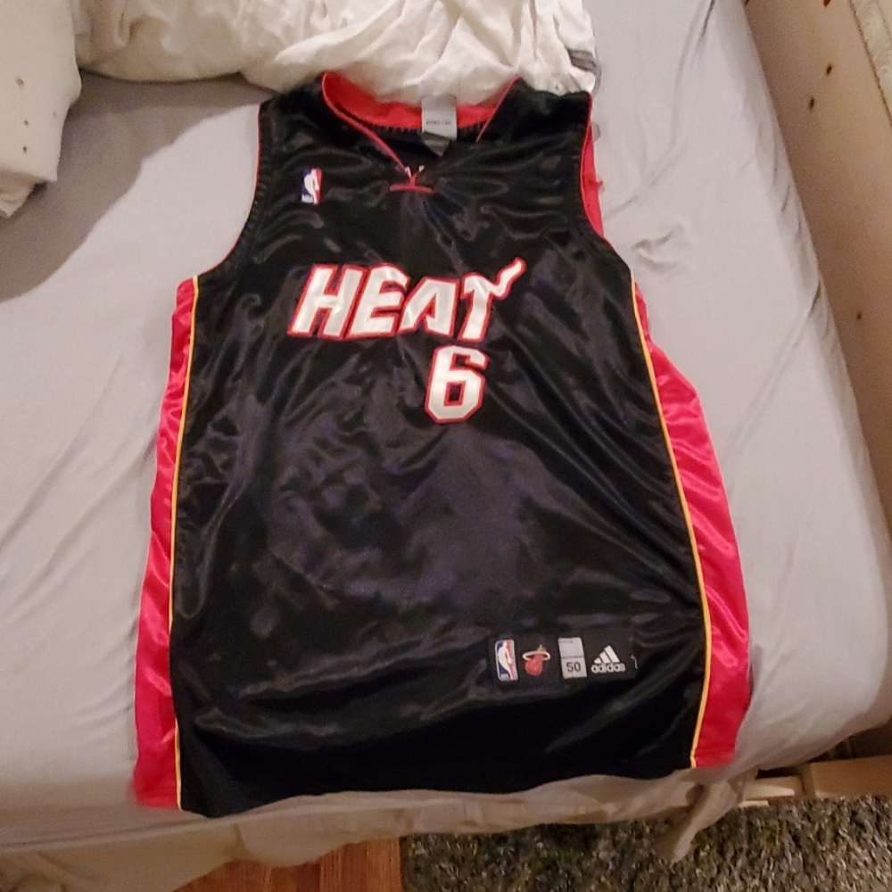 LeBron James Miami Heat Jersey